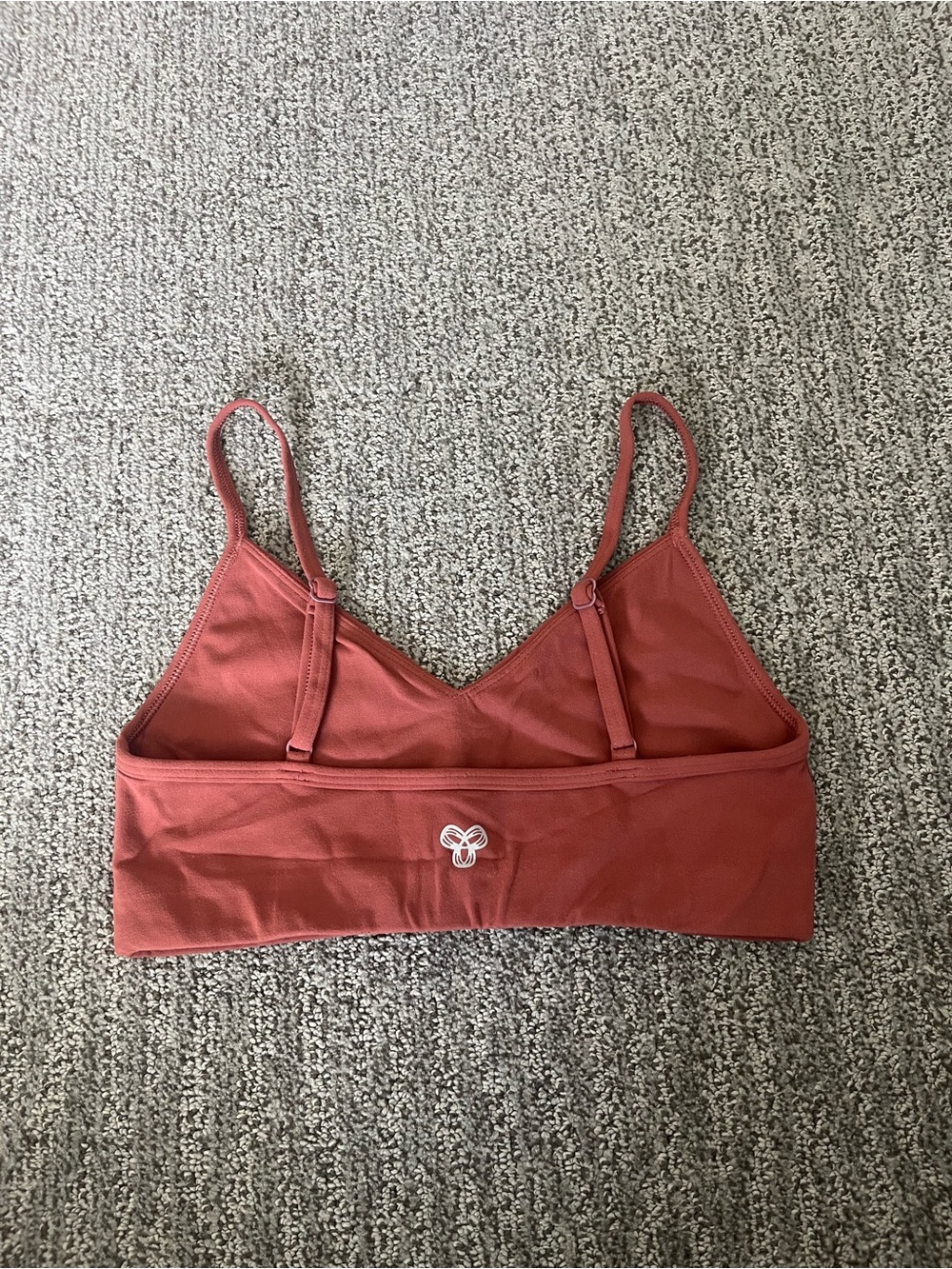 TNA Rust Red Lightweight Bralette